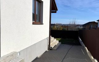 Casă duplex 4 camere de vânzare | Cisnădie, Exterior Sud - Poză 6