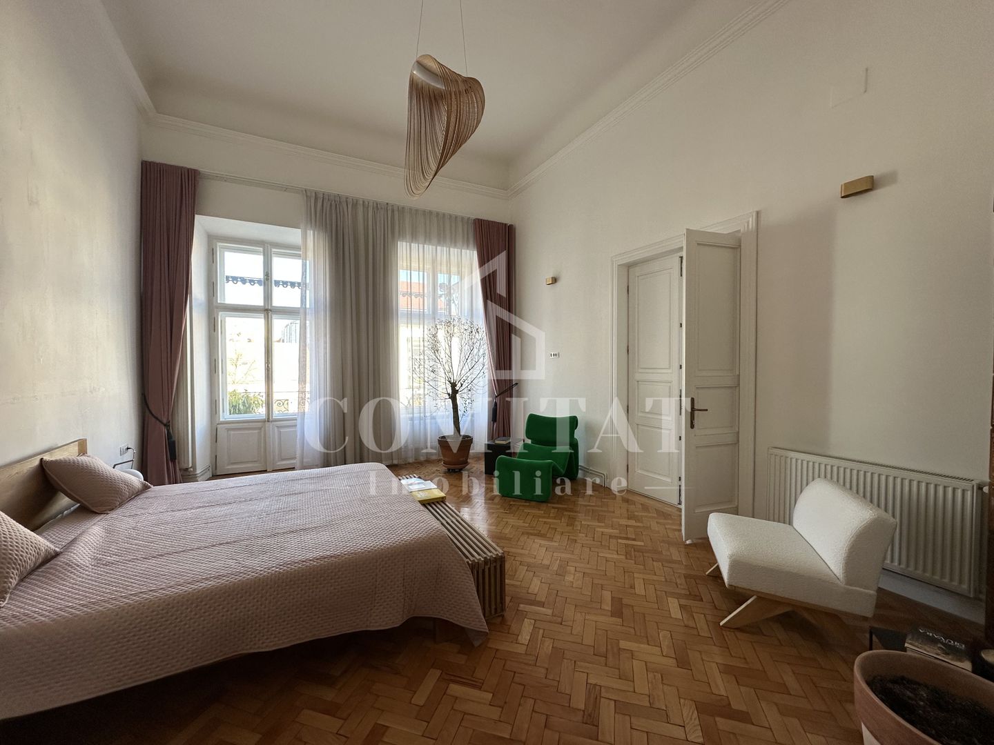 Apartament bijuterie | 125mp | Zona ultracentrală | Piața Unirii - Poză 12