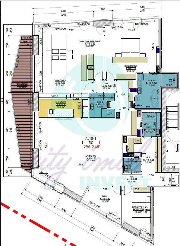 Locuinta exclusivista cu vedere panoramica - Poză 3