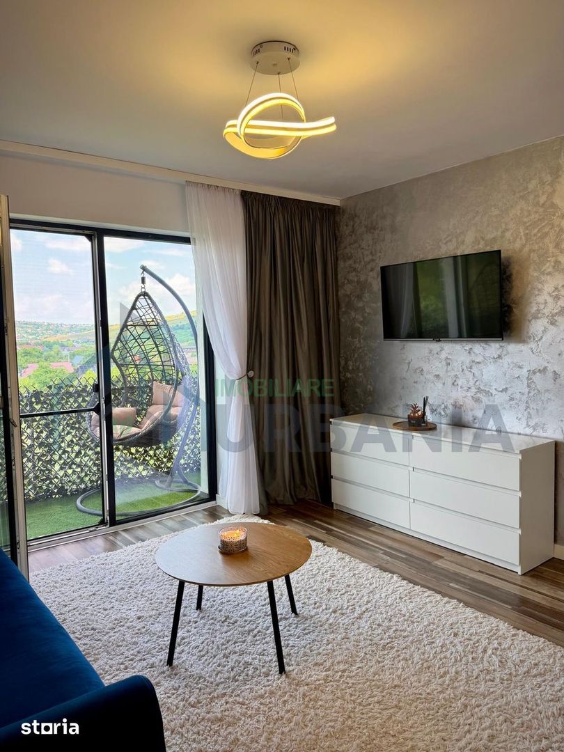 Apartament 2 camere de închiriat – Lagom Apartments, Valea Lupului – Rediu - Poză 3