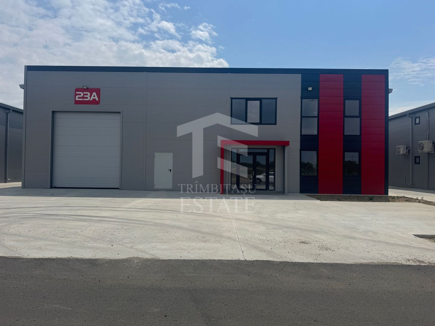 CENTURA - Rudeni | HALA 510 mp| Birouri 120mp | Parc Industrial nou - Poză 1