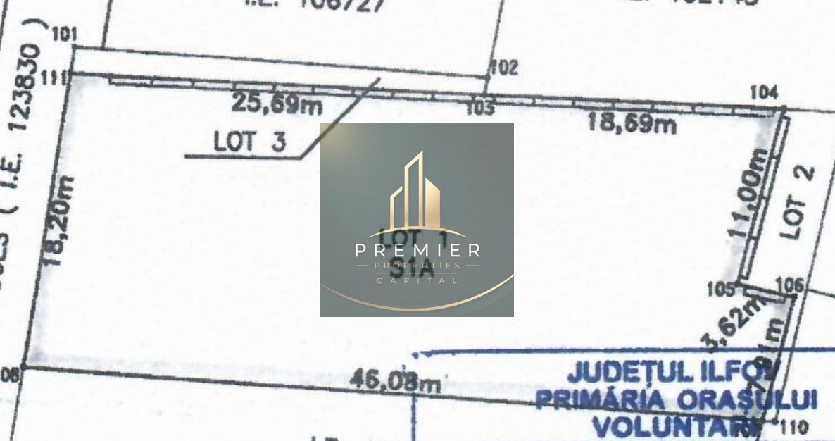 Teren 1.000 mp in autorizare  vilă și piscină – Drumul Potcoavei - Poză 2