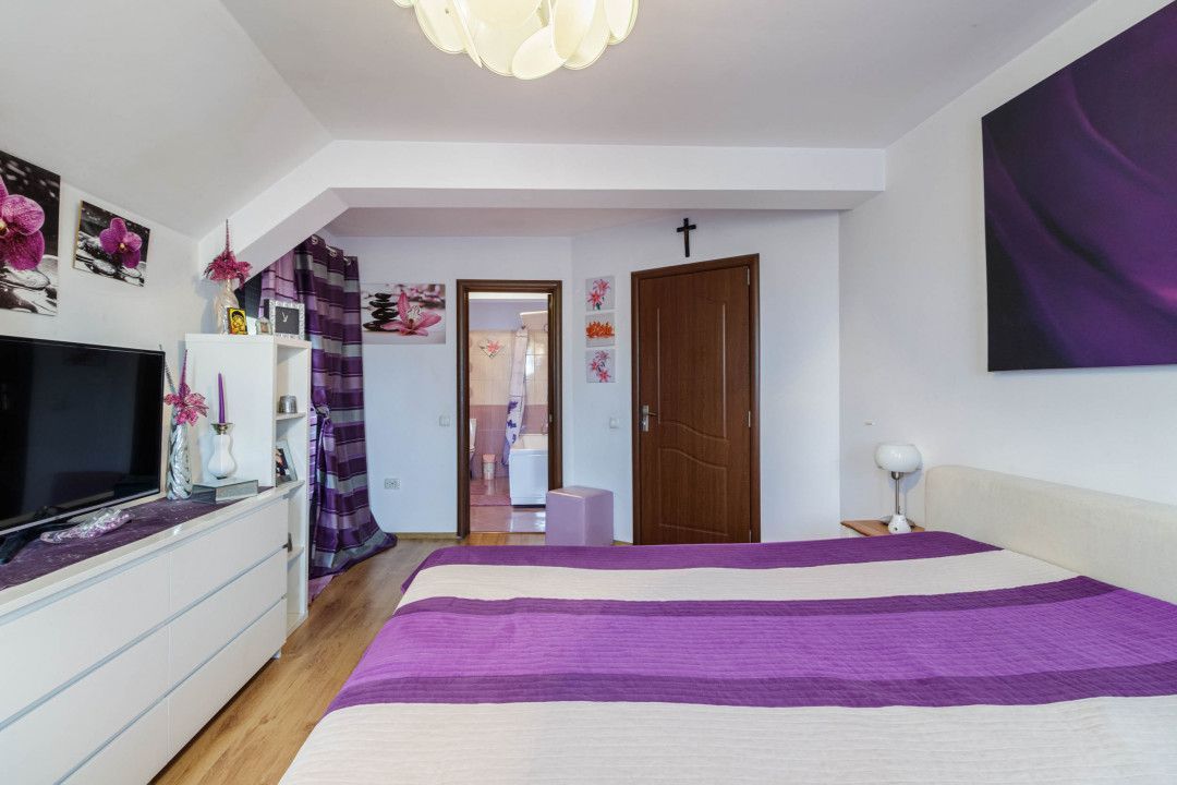 Vila spațioasă și elegantă, aproape de pădure – Tunari, Ilfov - Poză 5