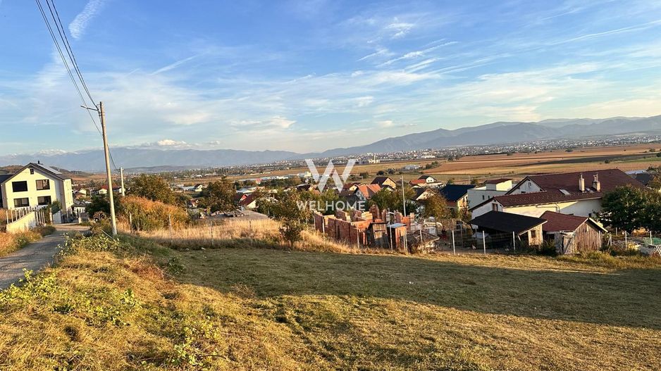 Teren cu view panoramic  spre Sibiu – Intravilan - Poză 6