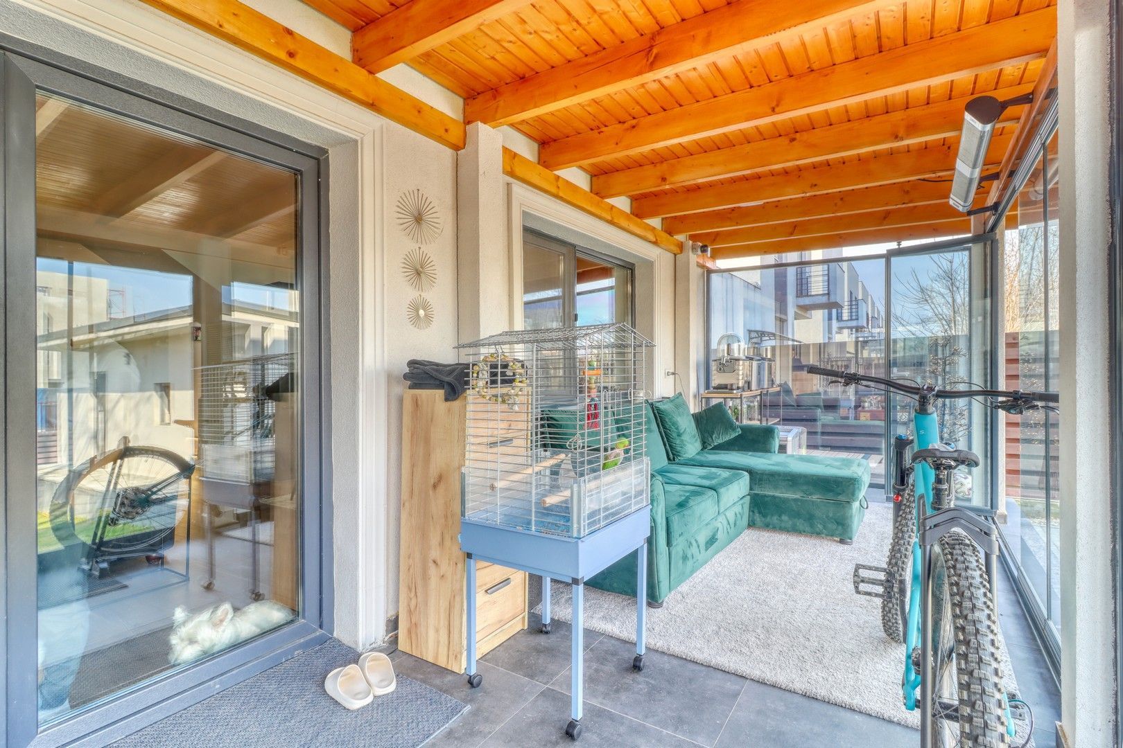 CORBEANCA- PARADISUL VERDE- VILĂ INDIVIDUALĂ LA CHEIE - Poză 29