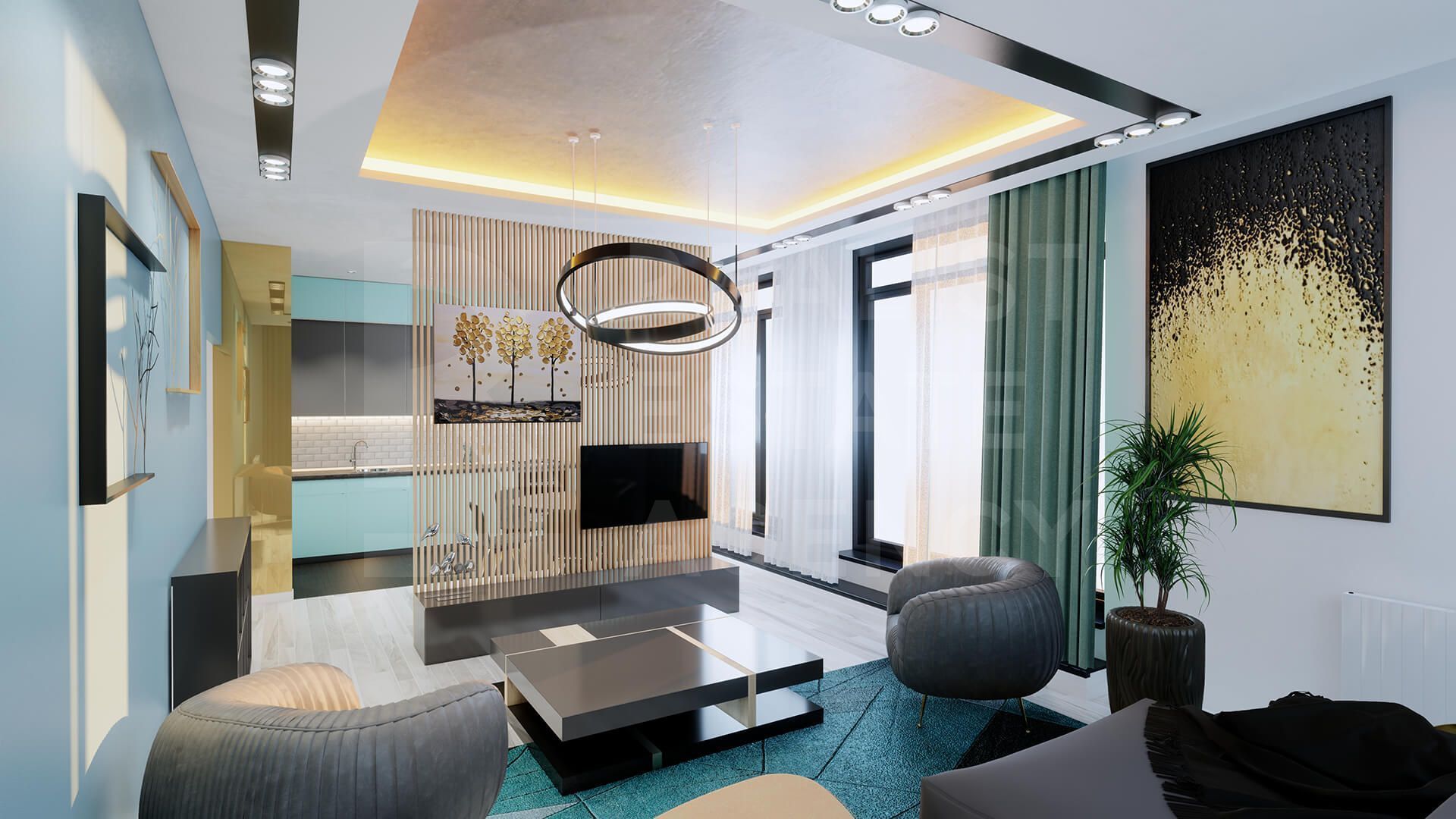 Vânzare, apartament, 4 camere tip E Hils Brauner, București - Poză 1