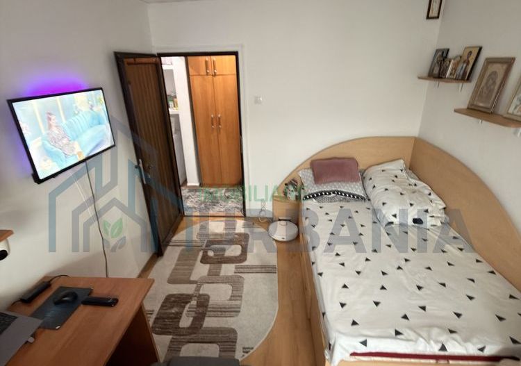 Apartament 3 camere, 77 mp, etaj 4/4, Tomesti – mobilat si utilat - Poză 6