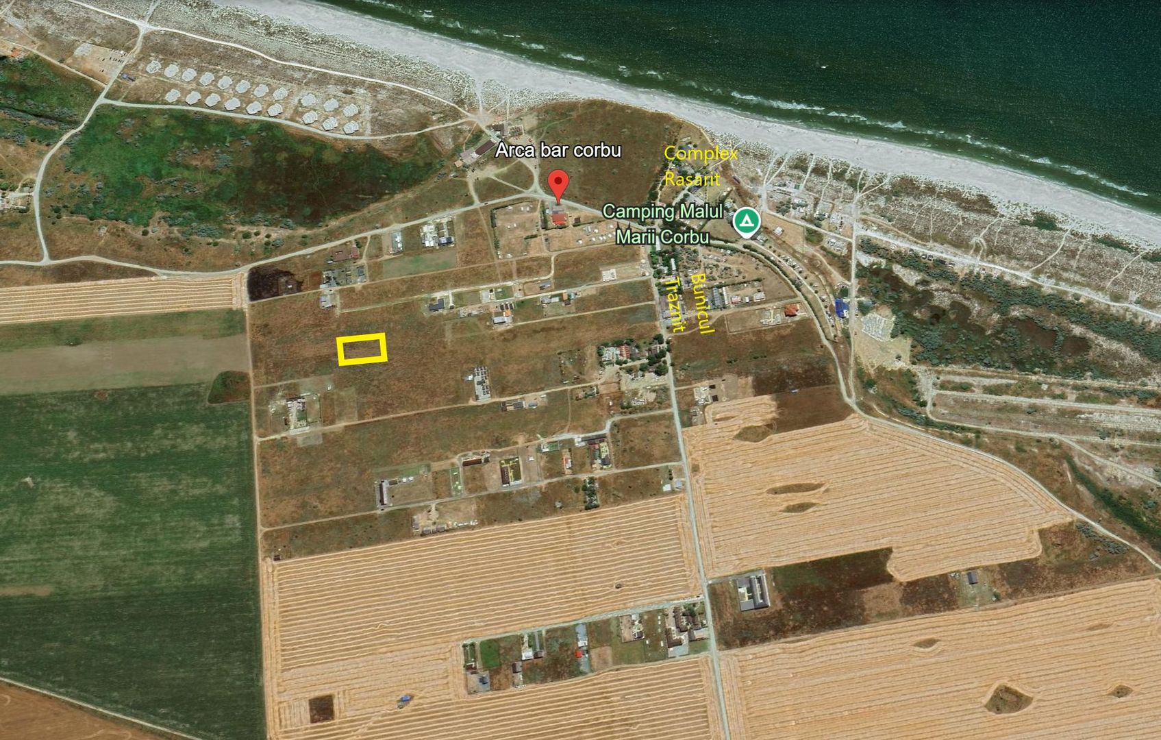 Teren Intravilan Plaja Corbu | 1.064 mp | Ideal Investiție - Poză 2