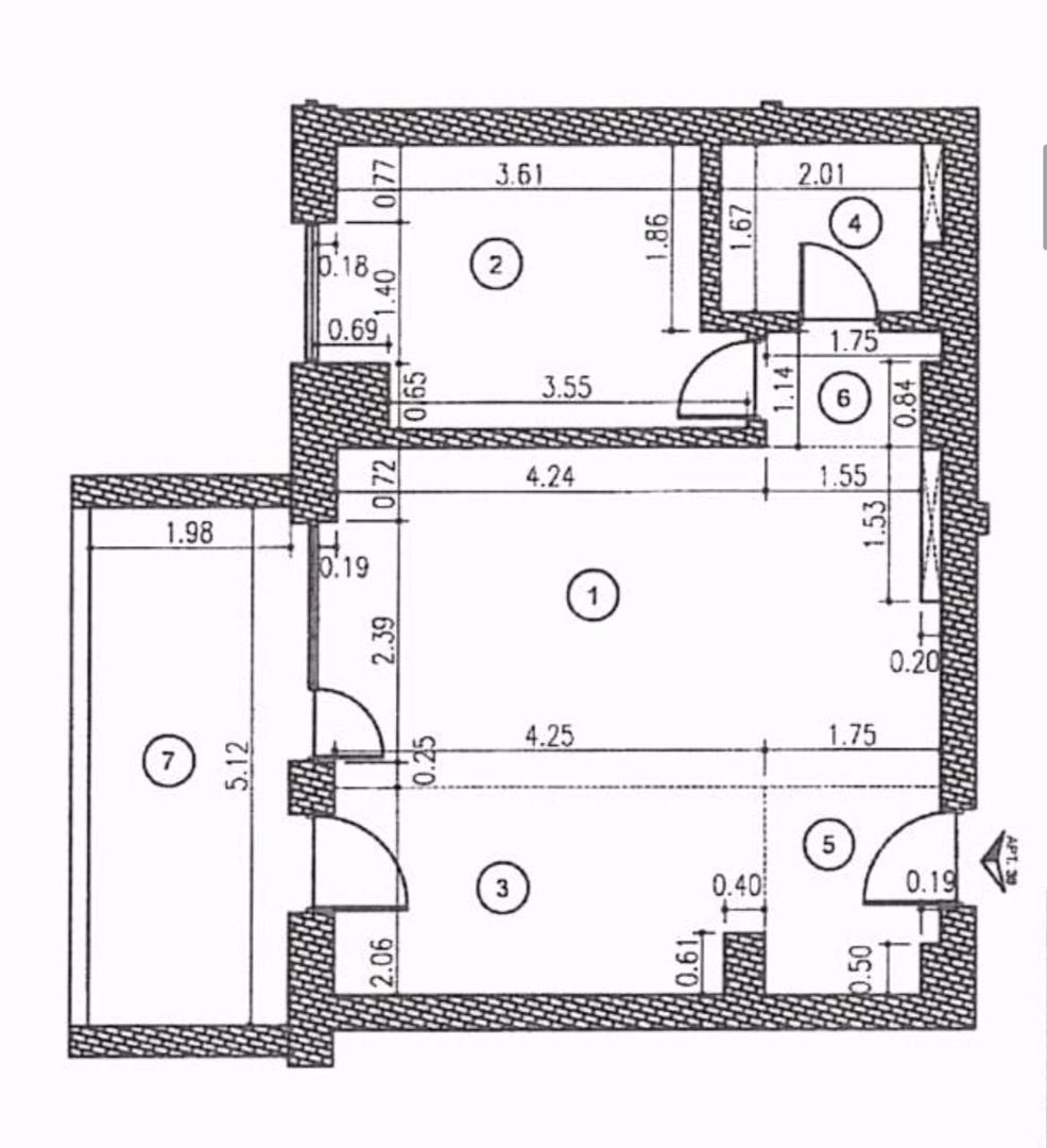 Apartament 2 camere de vanzare - Poză 1