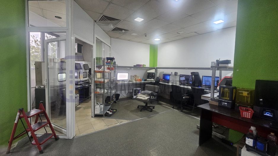 Spatiu comercial 80 mp. util, comp. flexibila, Etj 2/ 3, acces lift_Tineretului - Poză 5