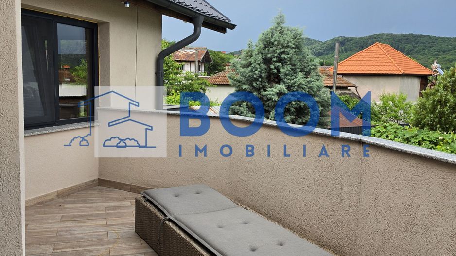 Vila moderna Fedelesoiu | Canalizare | Centrala peleti | Gaz limita proprietate - Poză 20