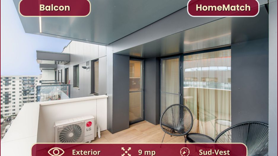 Cortina North || 2 camere || Finisaje de lux || Parcare || Piscină - Poză 10