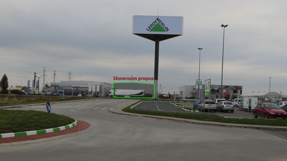 Spatiu Comercial,Showroom si birouri - inchiriere- 900 mp.  zona Calea Sagului - Poză 9