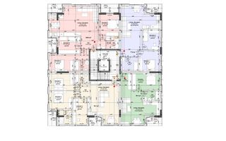 Apartament 4 camere, zona Kaufland -Mall - Schiță 8