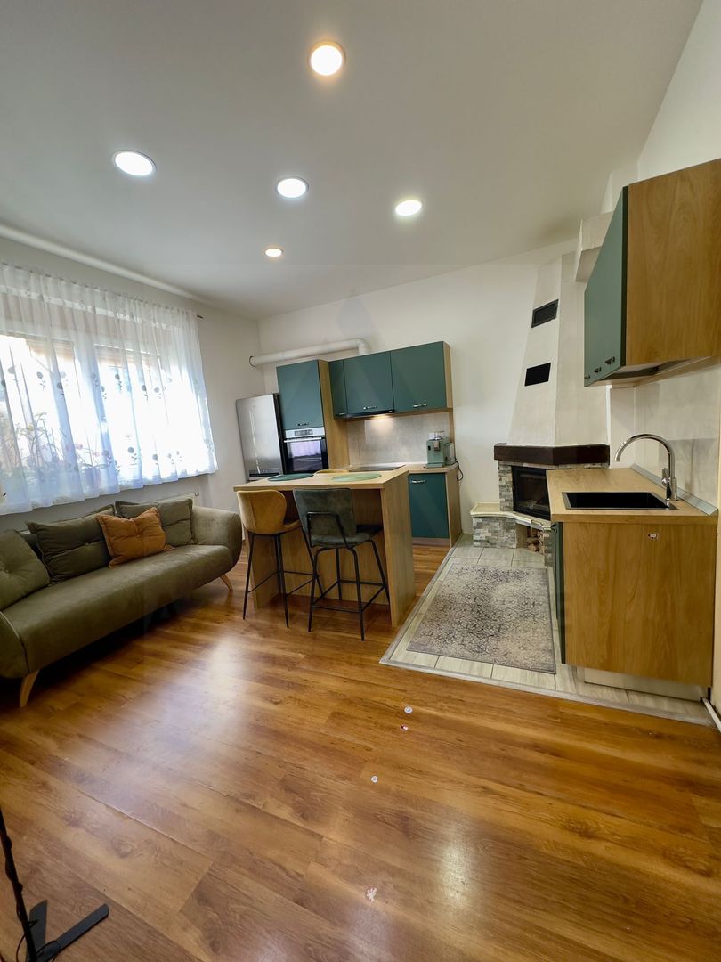 Apartament la casa 76 mp utili terasa curte si pivnita zona Lupeni - Poză 7