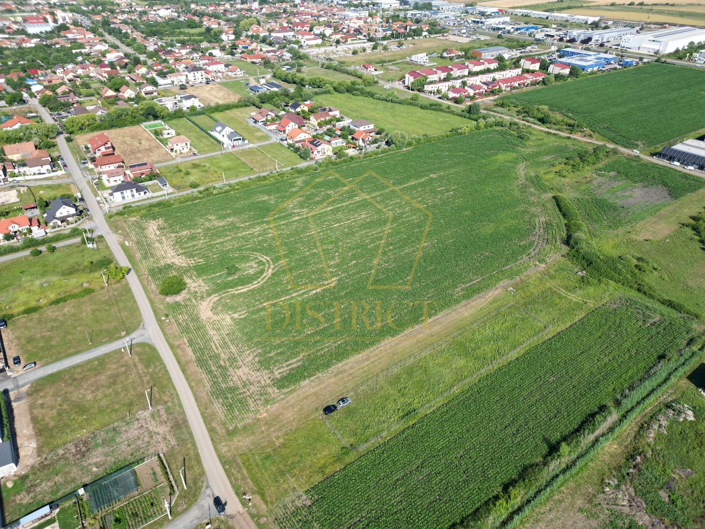 Teren intravilan pretabil pentru constructii individuale sau duplex | Ghiroda - Poză 2
