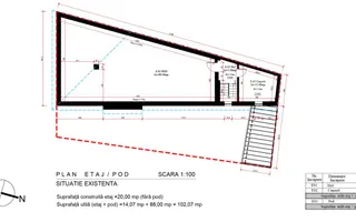 Vanzare casa individuala - Mosilor Parintele Galeriu Bucuresti - Schiță 21