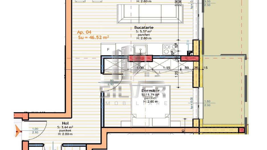 Apartamente 2 - 3 camere finisate in Floresti, zona Somesului - Poză 2