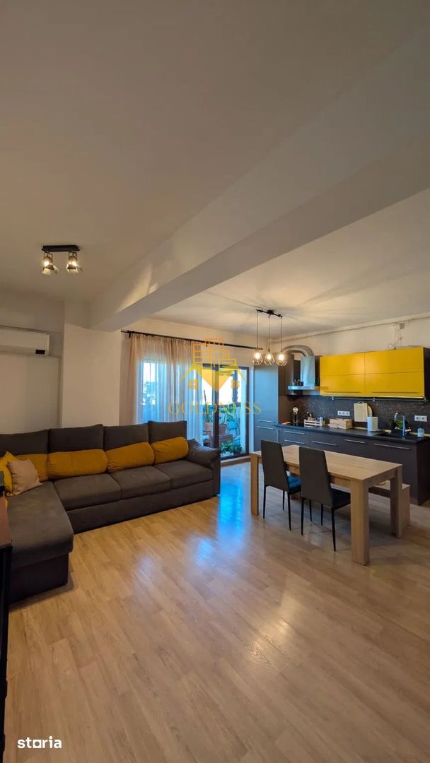 3 Camere Semidecomandate, Parcare, Bloc nou, Dogfriendly,Europa,Modern - Poză 1
