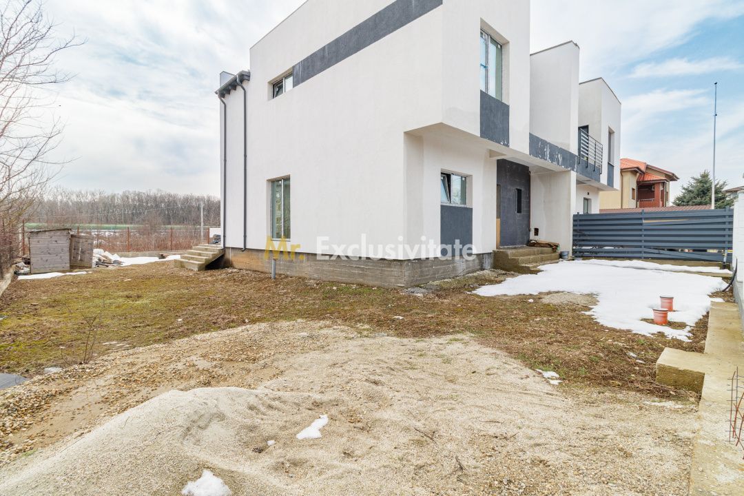 Casa Corbeanca ,curte generoasa, terasa si loc de parcare - Poză 3