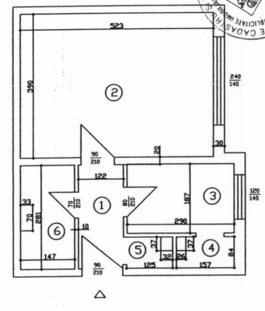 Ag BRASADAS vinde garsoniera 36mp E P/4 Piata Alba Iulia. - Poză 11