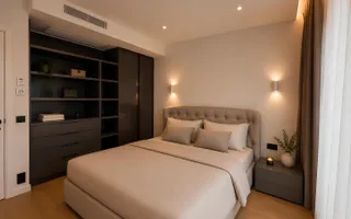 Apartament 3 camere cu terasă și vedere urbană | One Herăstrău Towers - Poză 13