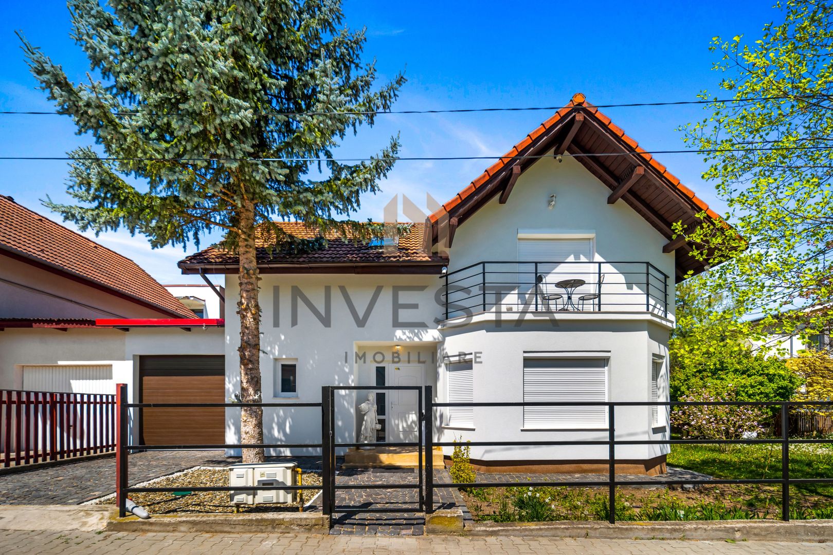 Casa 5 camere 119 mp utili, garaj si curte, strada privata, Campului - Poză 1