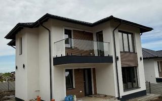 Vilă individuală de vânzare, 4 camere, 2 băi, dressing, 2 balcoane, 2 terase – Bucium-Bârnova - Poză 2