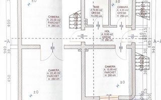 Casă Individuală cu 250 mp Teren | 180 mp Utili | 4 Dormitoare | Garaj | - Schiță 21