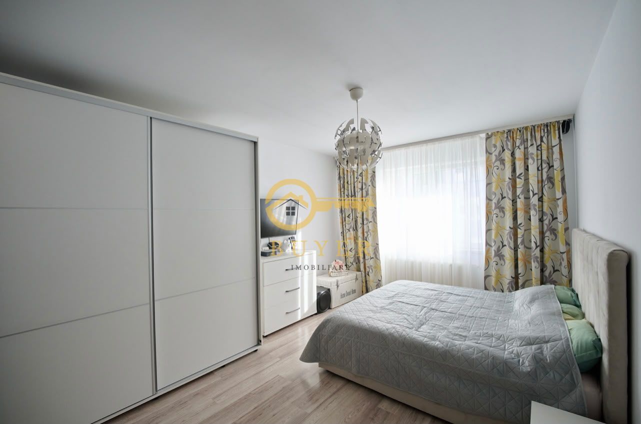Apartament decomandat cu 2 camere mobilat si utilat modern- Etaj 1 - Poză 1