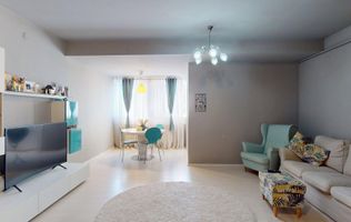 Apartament 3 camere | Doua niveluri | 74 mp | zona Fizicienilor