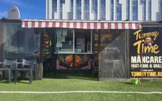 Fast-food complet echipat de vânzare în Iași, zona Tudor Vladimirescu – 17.900 EUR - Poză 1