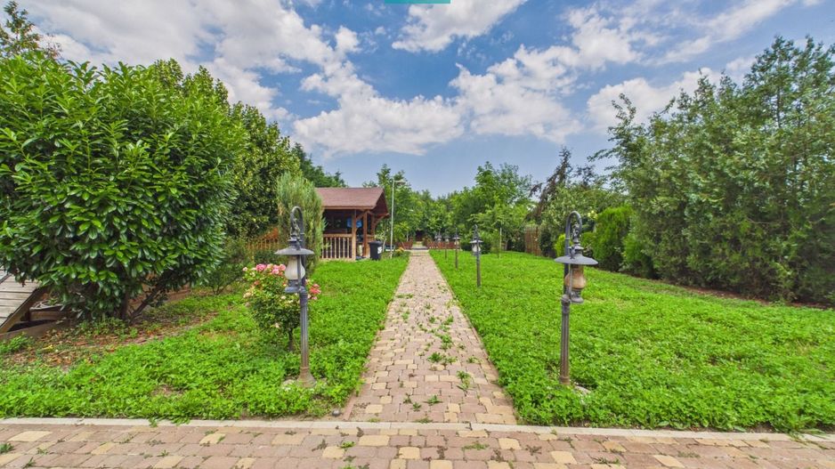 Casă individuală cu iaz, saună, gradină | Săcălaz - Poză 11