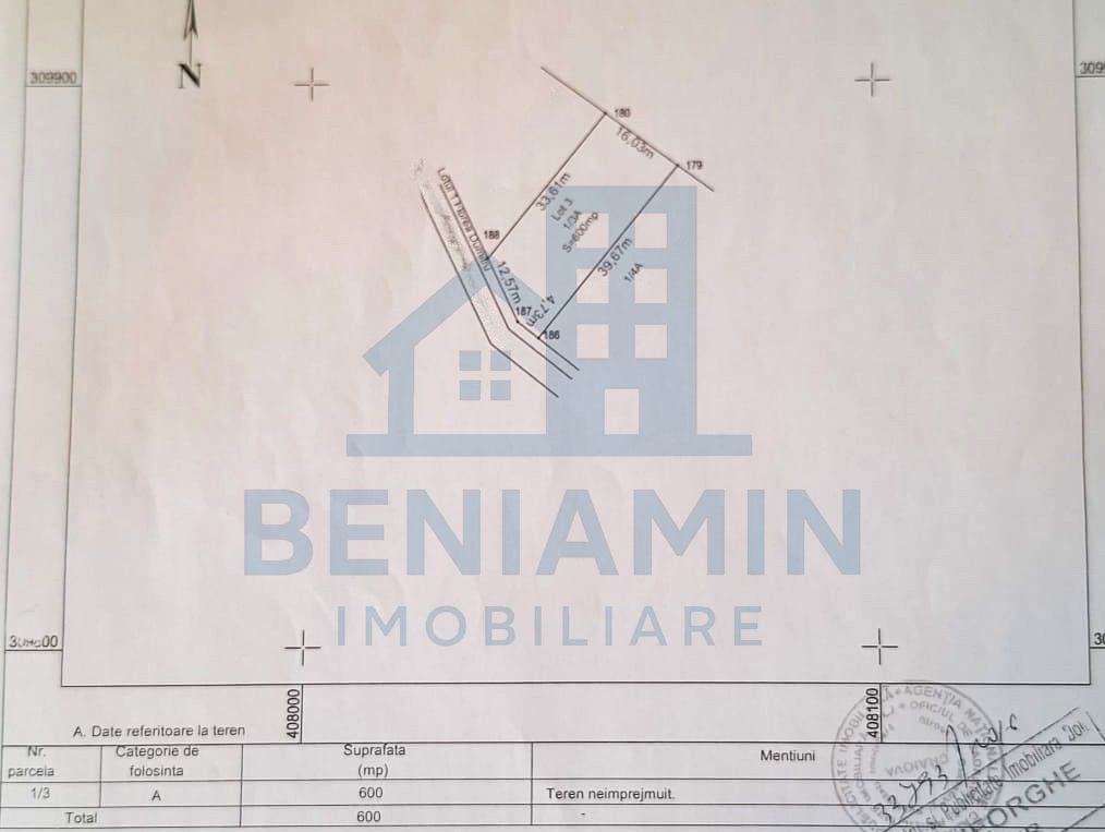 Teren intravilan - 600mp - posibilitate exindere - Selgros - Poză 5