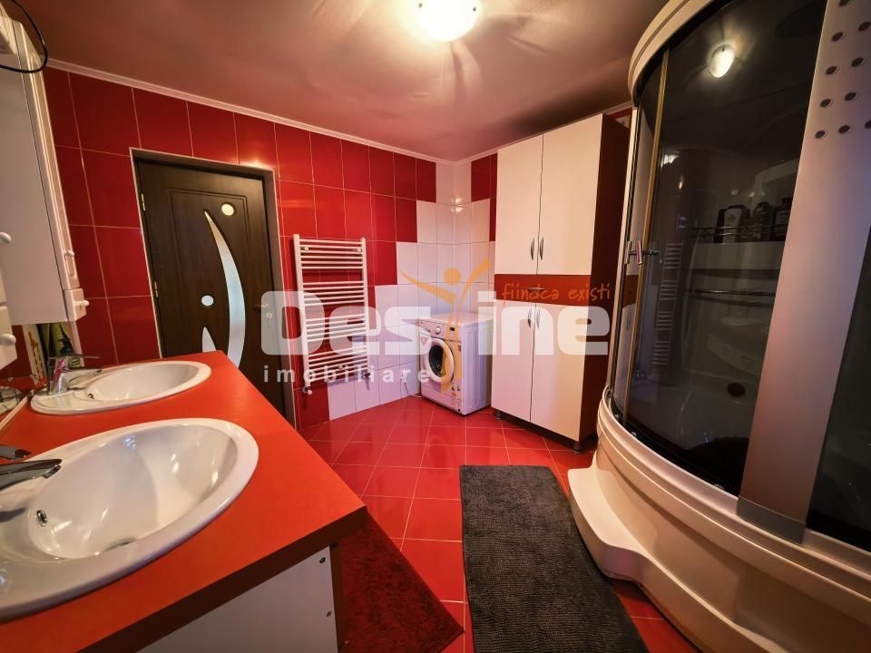 Casă individuală 4 camere 2 garaje 150 mp + anexa și gradina - Poză 35