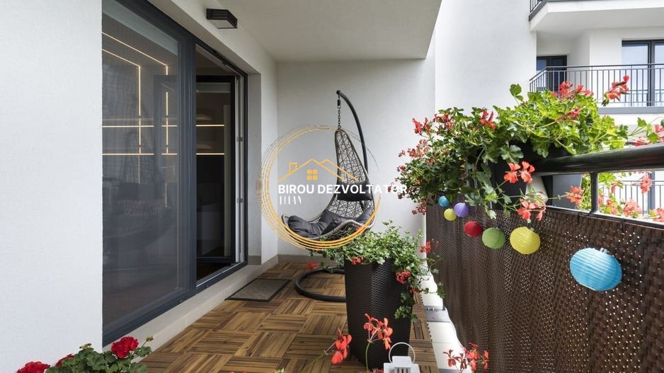 Ansamblu modern TVA 9% Decomandat finisaje moderne Pallady titan Parc - Poză 3