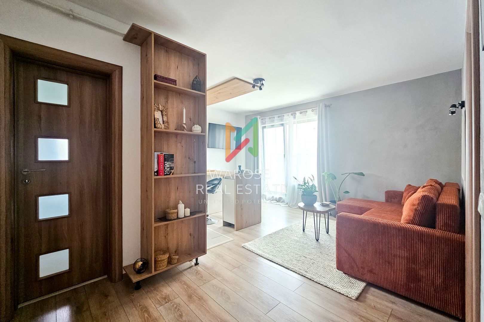Apartament 2 Camere Studio | Terasa 30 mp | Tractorul Coresi - Poză 14