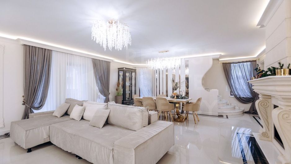 Vânzare, casă, 3 nivele, 300 mp+7,2 ari, str. Chișiniău, Cricova - Poză 7