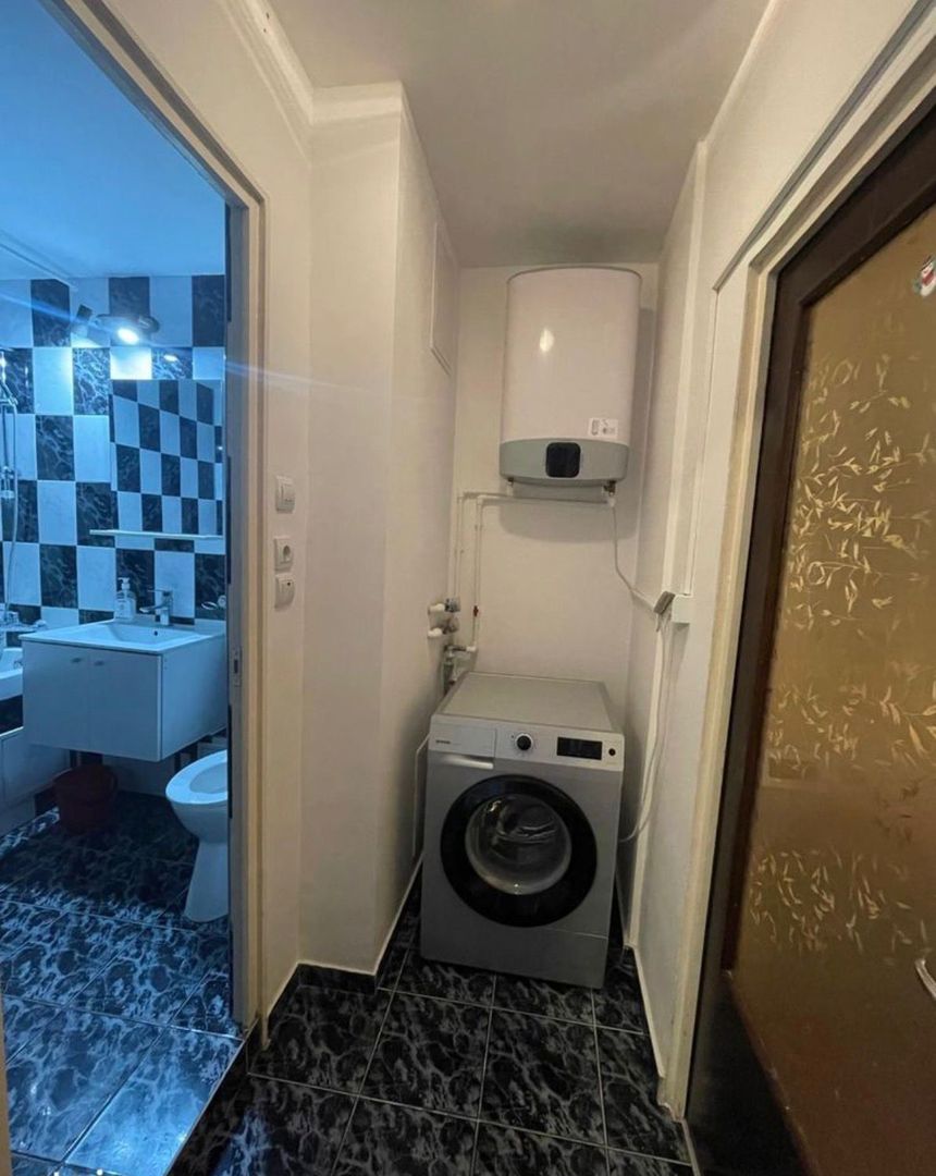 AP. 2 CAMERE 1 DECEMBRIE,  BUCATARIE INCHISA, LOC DE PARCARE, MOBILAT - Poză 9