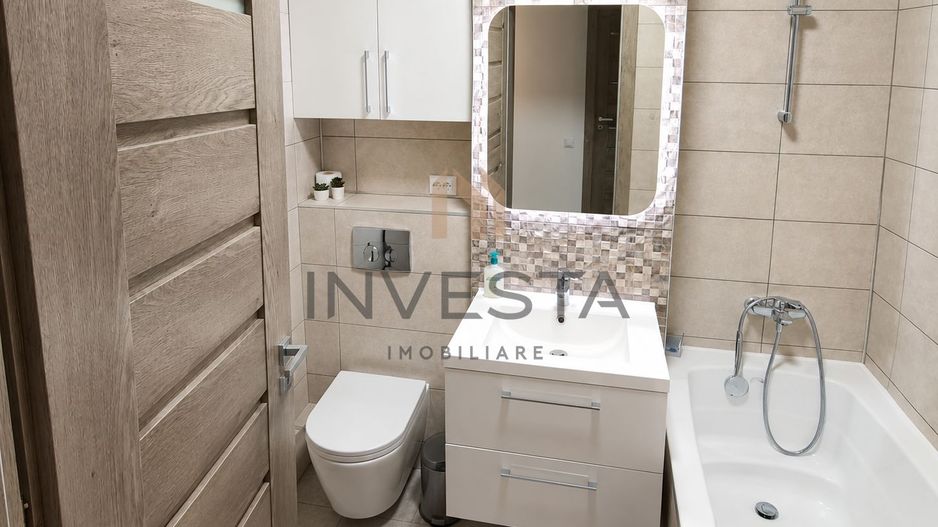 Aparament cu 3 camere si parcare de inchiriat, bloc nou, zona Centrala - Poză 6