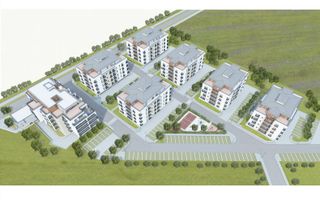 Penthouse modern de vânzare – Sibiu – 75 mp + terasă 32 mp - Poză 8