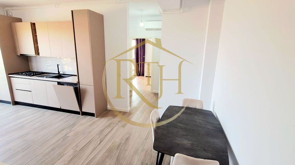 Prima inchiriere, apartament 2 camere,spatios, Future Residence,acces piscina - Poză 14