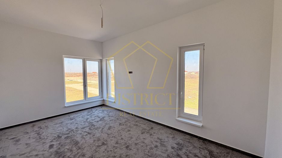 Duplex cu 3 camere, despărțit prin camera tehnica | Mosnita Noua | Barista - Poză 7