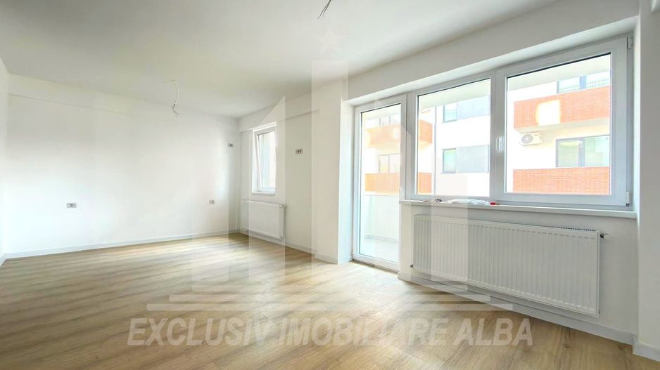 Garsoniera prima inchiriere | 31 mp | Etaj 1 | Bloc Nou | Alba-Micesti - Poză 1