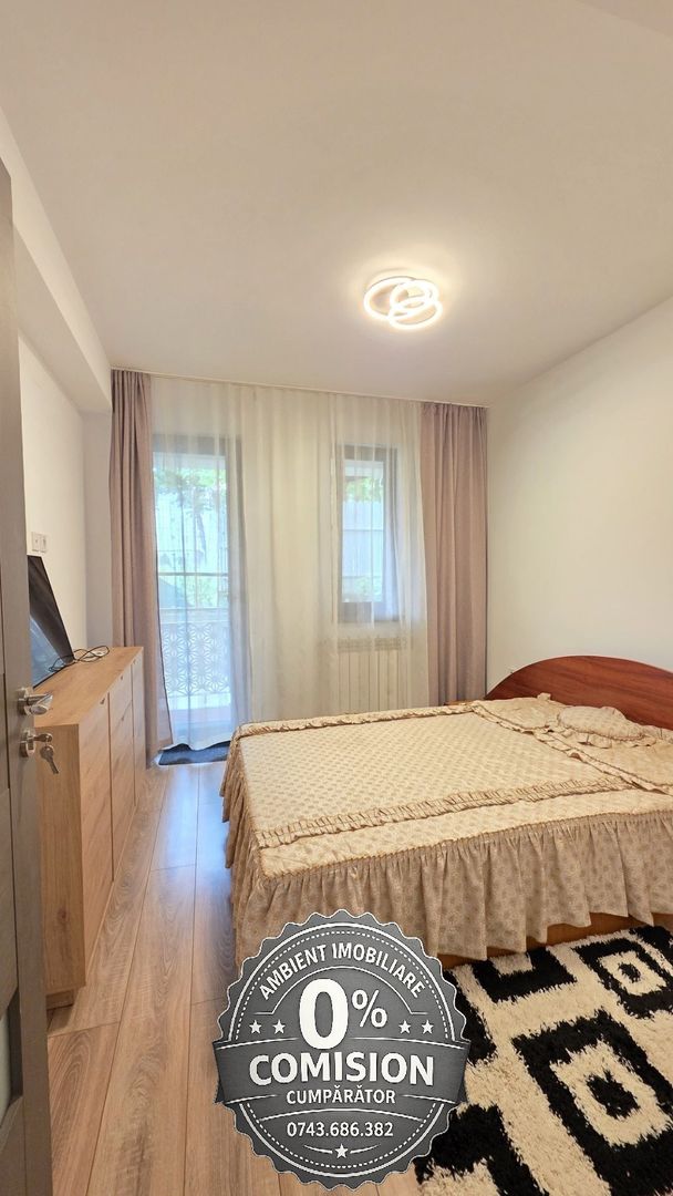 Apartament cu 3 camere, bloc NOU, mobilat și utilat, VASLUI - zona TRAIAN; - Poză 9
