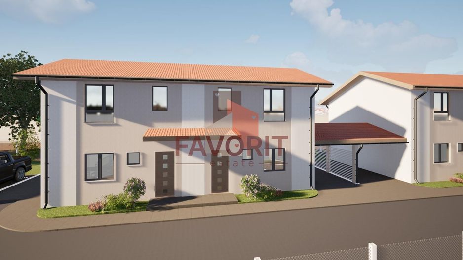 Carport. Toate utilitatile. In vatra veche la asfalt. - Poză 3