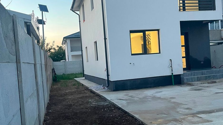 CASA INDIVIDUALA GLINA, INCALZIRE PARDOSEALA, TEREN 325 MP, COMIS 0% - Poză 5