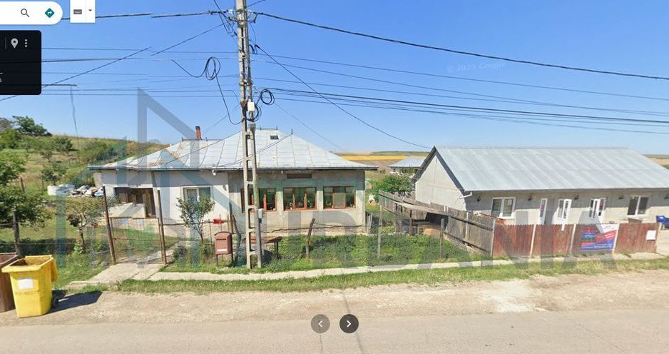 Teren intravilan 2056 mp cu casa 119 mp si anexe, Letcani, Sat Bogonos, 69.000 EUR - Poză 1