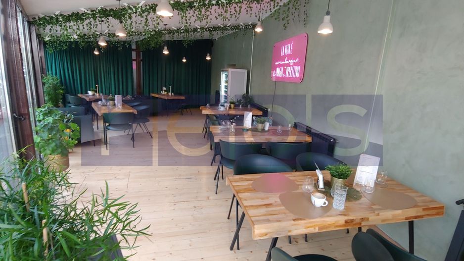 NCHIRIERE SPATIU COMERCIAL + TERASA | EMINESCU - DACIA 200MP HORECA RESTAURANT - Poză 5