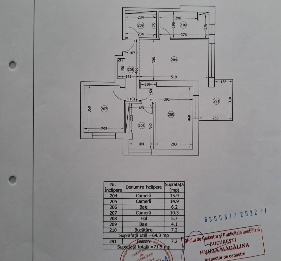 Onix Park North - Pipera 3 camere - Poză 9